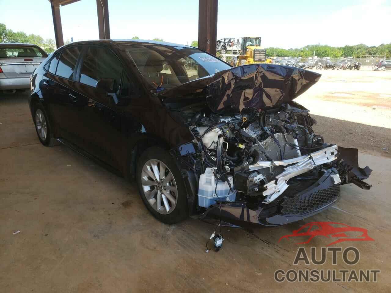 TOYOTA COROLLA 2021 - JTDVPMAE9MJ121757