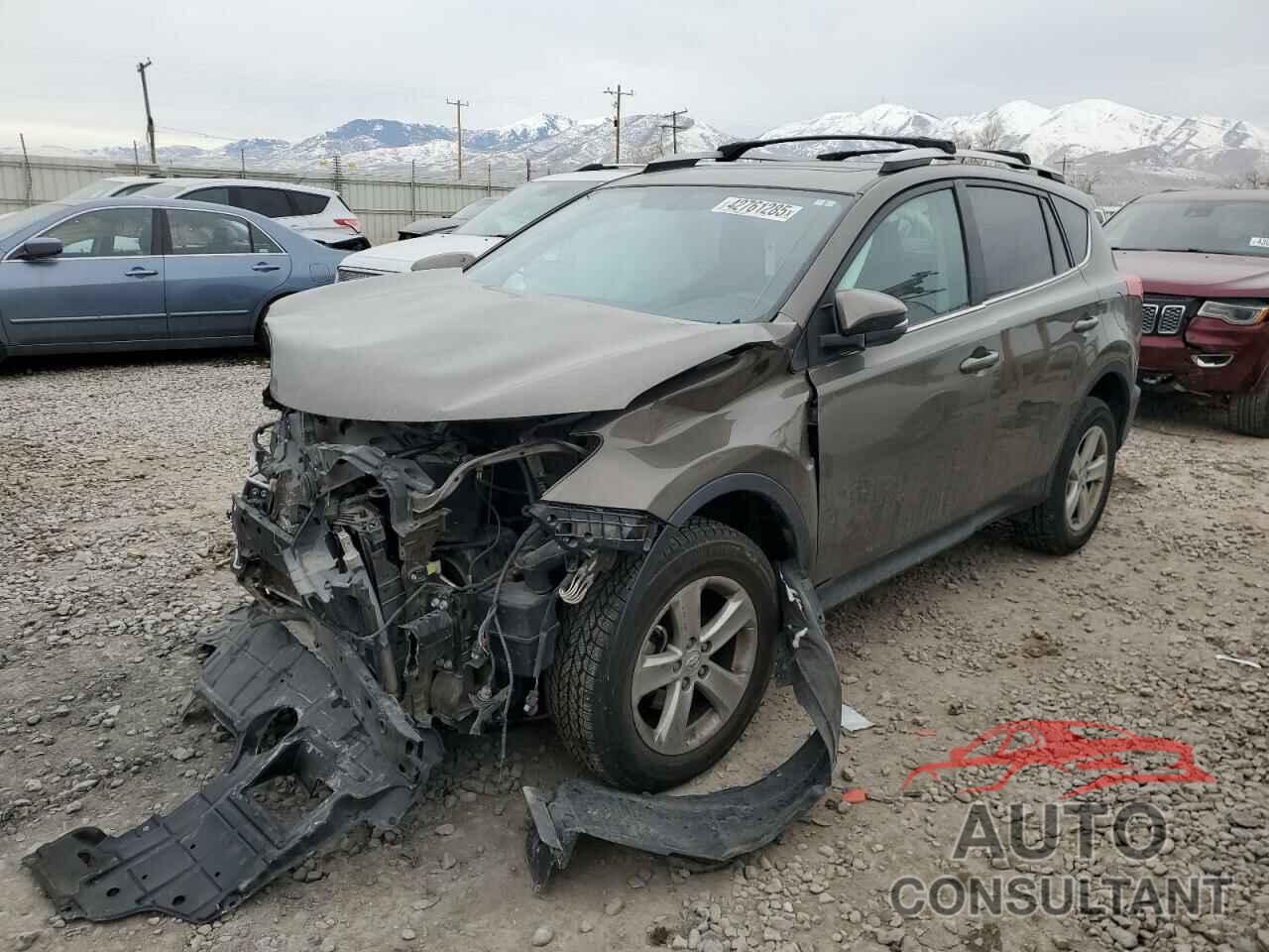 TOYOTA RAV4 2013 - 2T3RFREV2DW091367