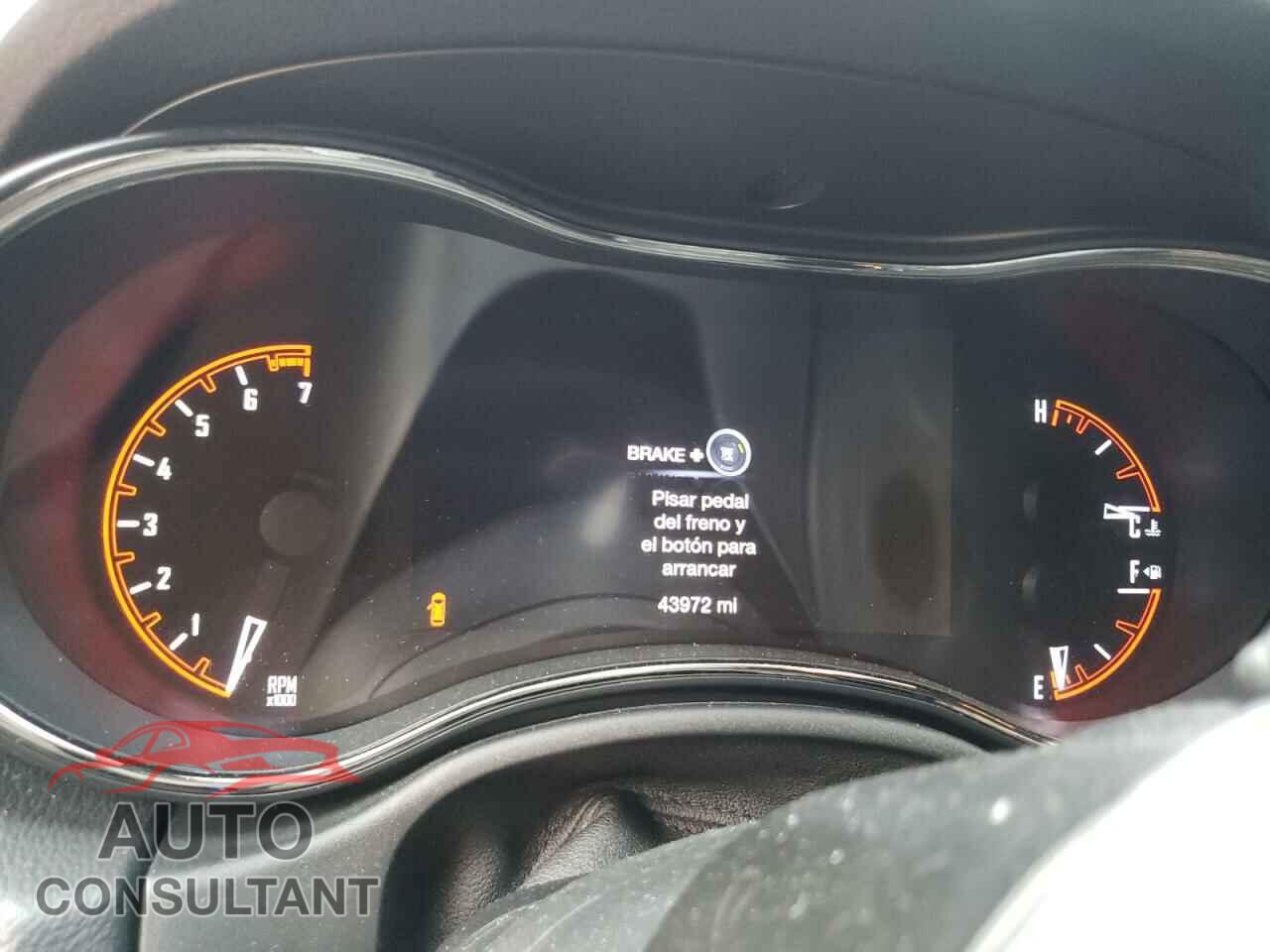 DODGE DURANGO 2018 - 1C4RDJDGXJC416534