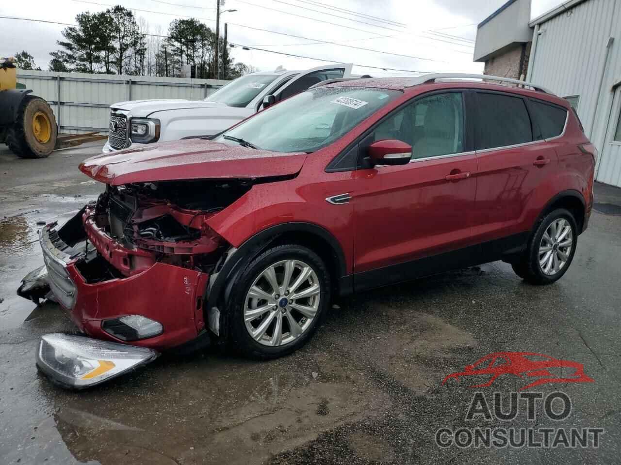 FORD ESCAPE 2017 - 1FMCU0JD4HUA18813