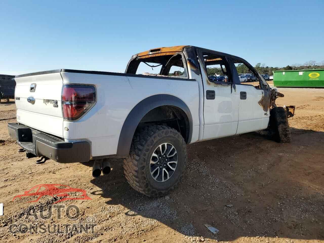 FORD F150 2013 - 1FTFW1R69DFD40465