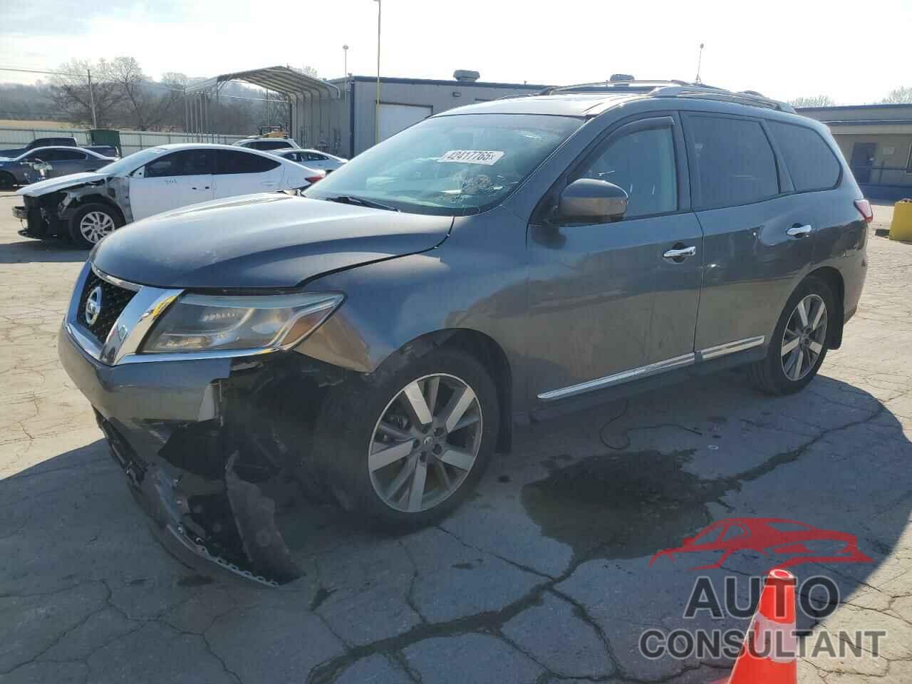 NISSAN PATHFINDER 2016 - 5N1AR2MNXGC668940