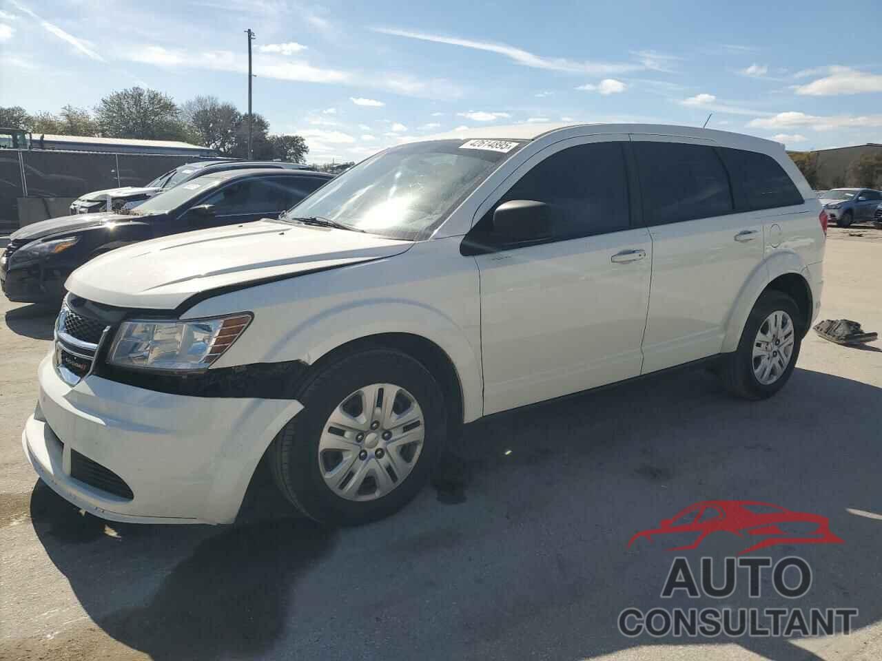 DODGE JOURNEY 2014 - 3C4PDCAB8ET133054