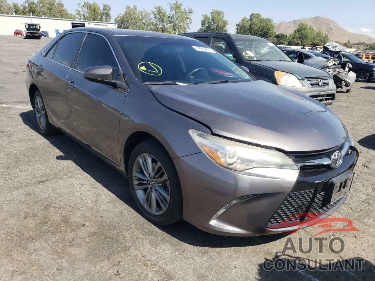 TOYOTA CAMRY 2017 - 4T1BF1FK9HU351494