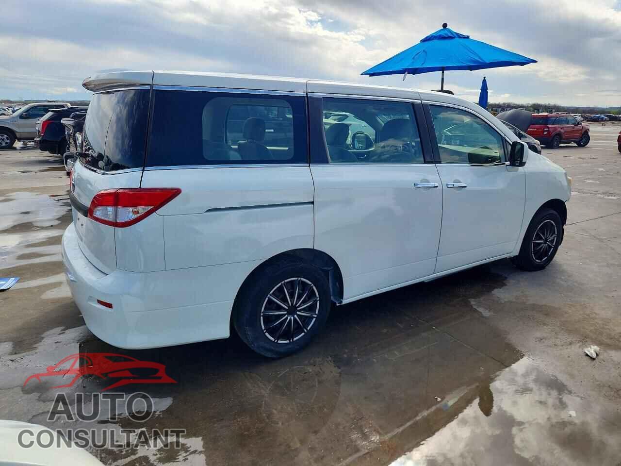 NISSAN QUEST 2014 - JN8AE2KP5E9106575