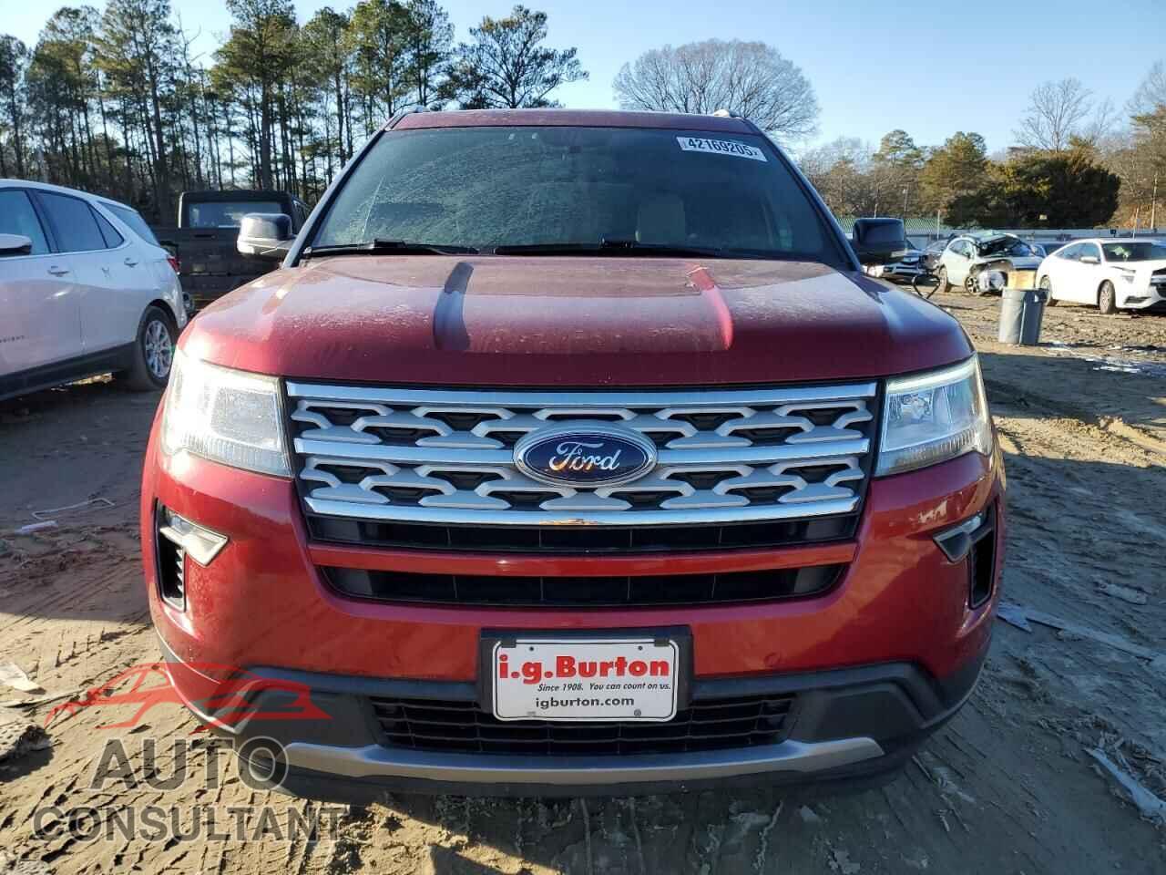 FORD EXPLORER 2018 - 1FM5K7D83JGC65170