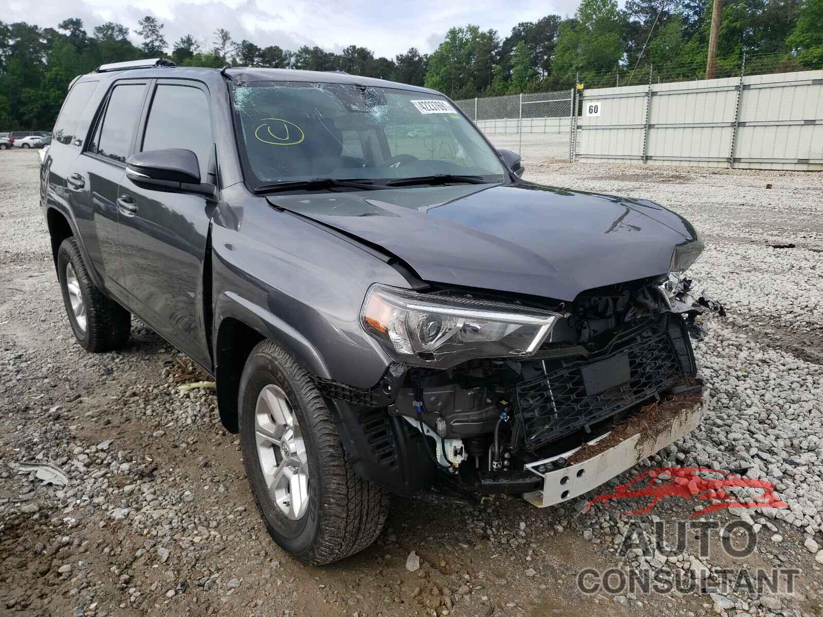 TOYOTA 4RUNNER 2021 - JTEFU5JR0M5239691