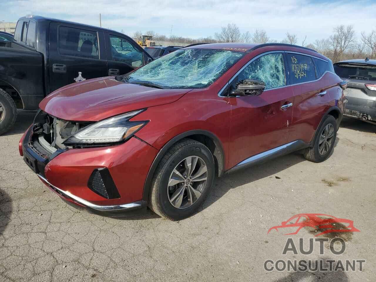 NISSAN MURANO 2020 - 5N1AZ2BS8LN147092