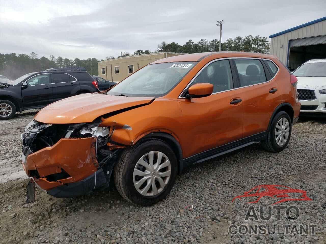 NISSAN ROGUE 2017 - JN8AT2MT3HW394893