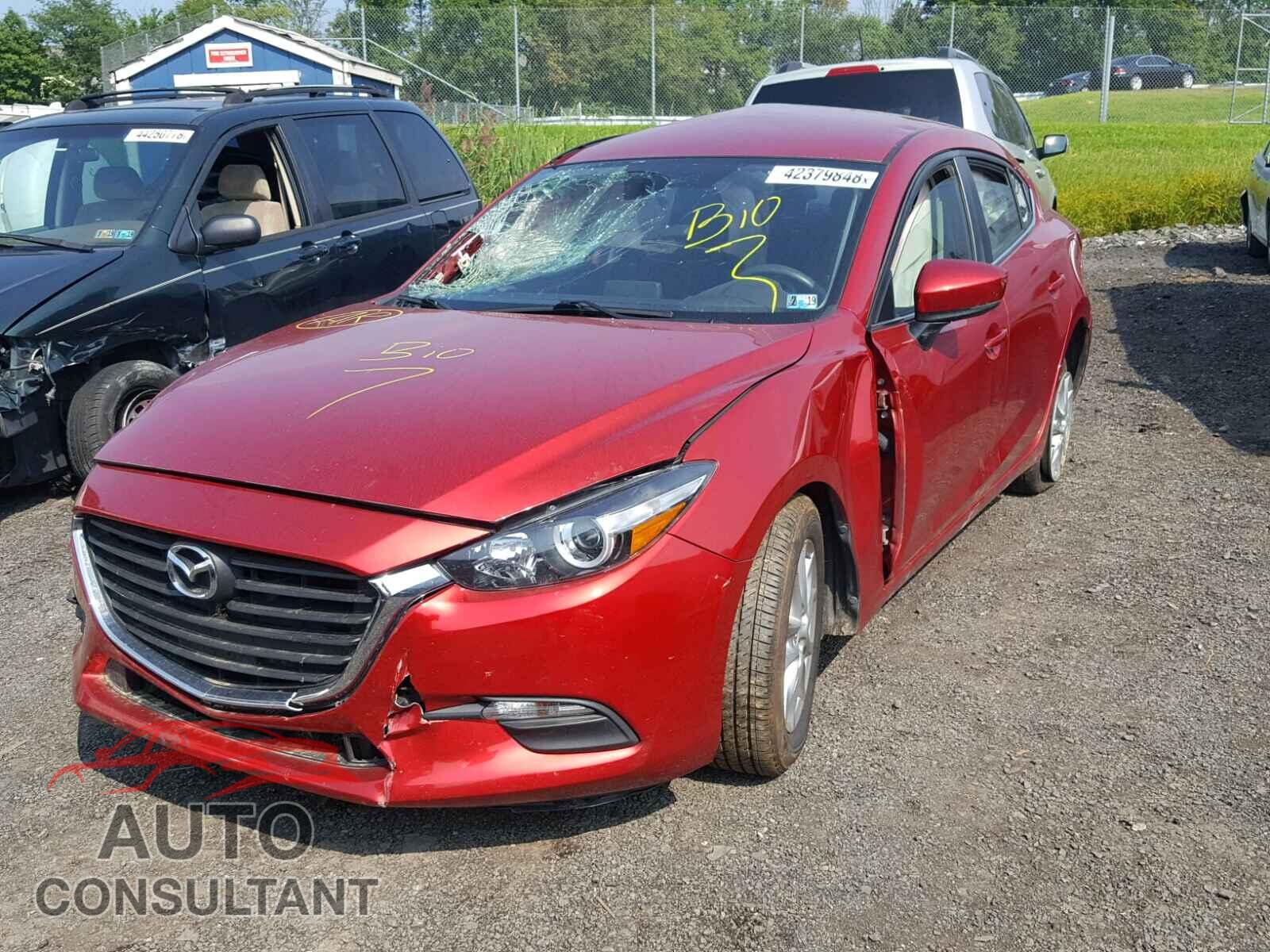 MAZDA 3 2017 - 3MZBN1U76HM103257