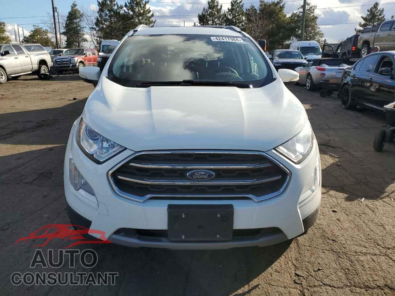 FORD ECOSPORT 2019 - MAJ6S3KL7KC253174
