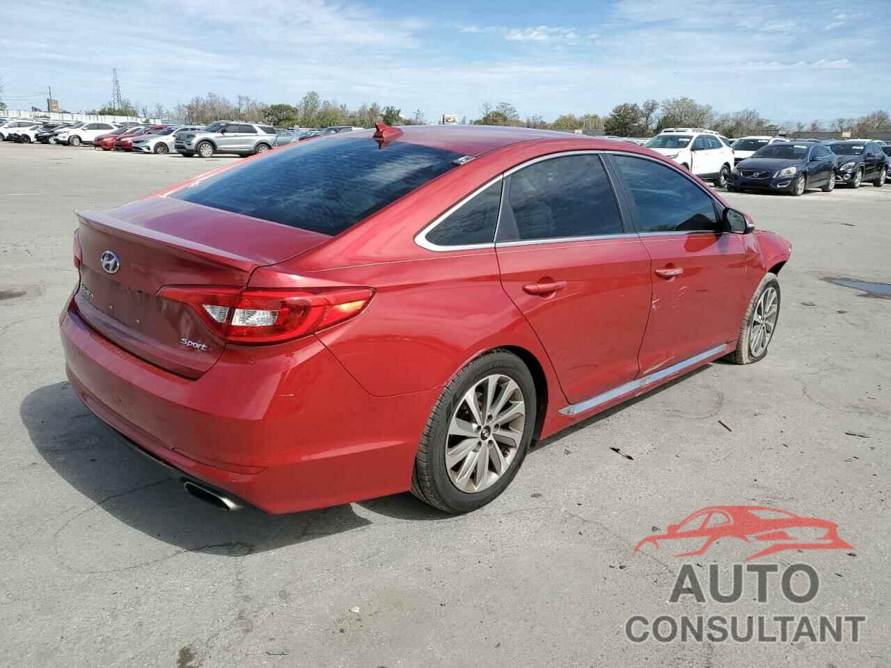 HYUNDAI SONATA 2017 - 5NPE34AFXHH508577