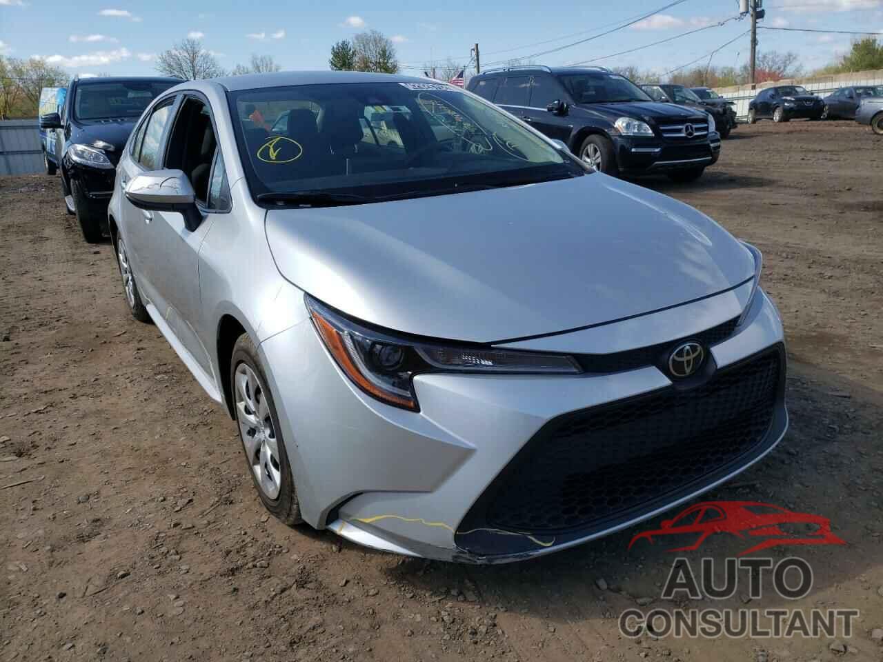 TOYOTA COROLLA 2020 - JTDEPRAE3LJ019267