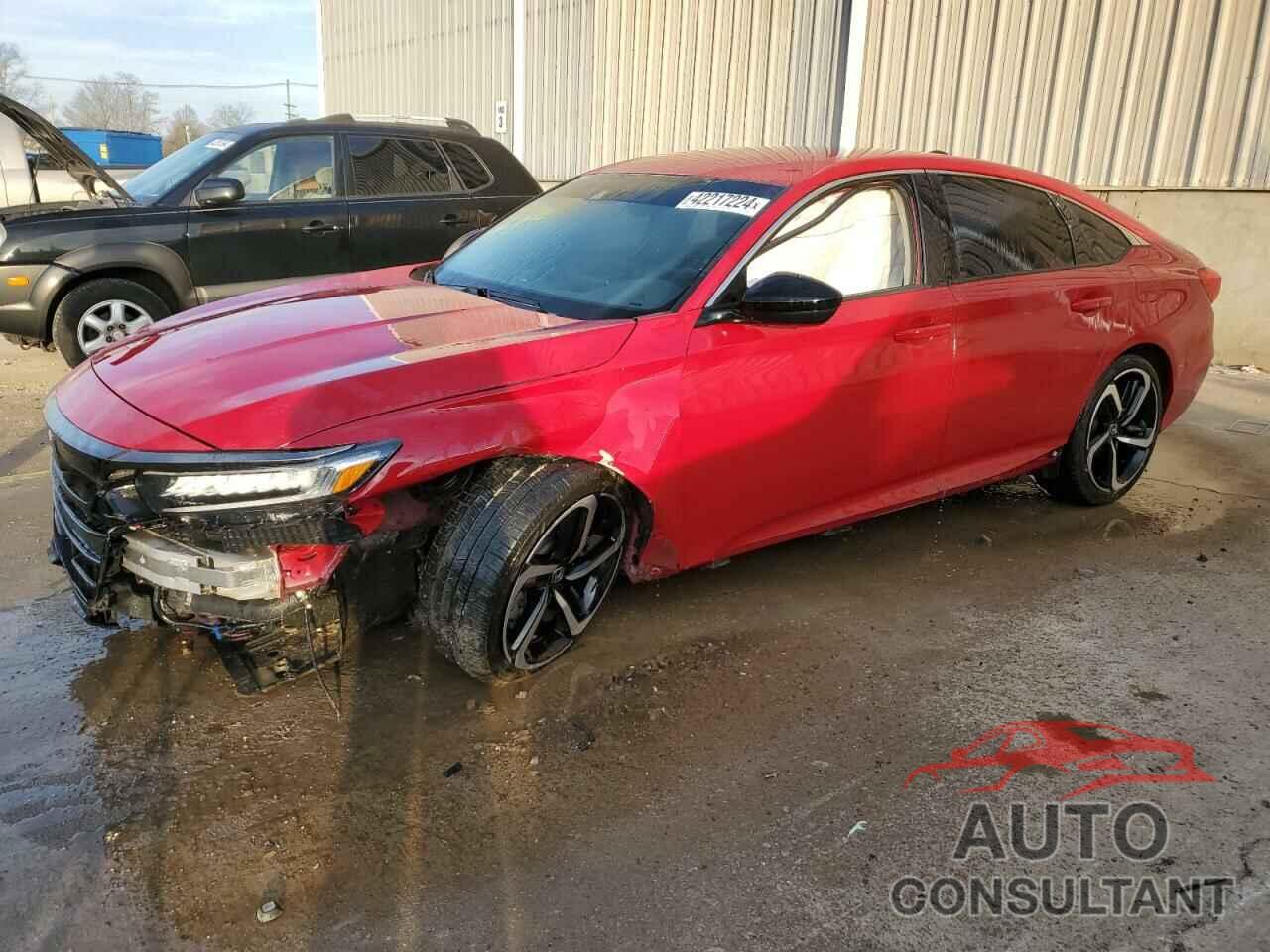 HONDA ACCORD 2021 - 1HGCV1F48MA035854