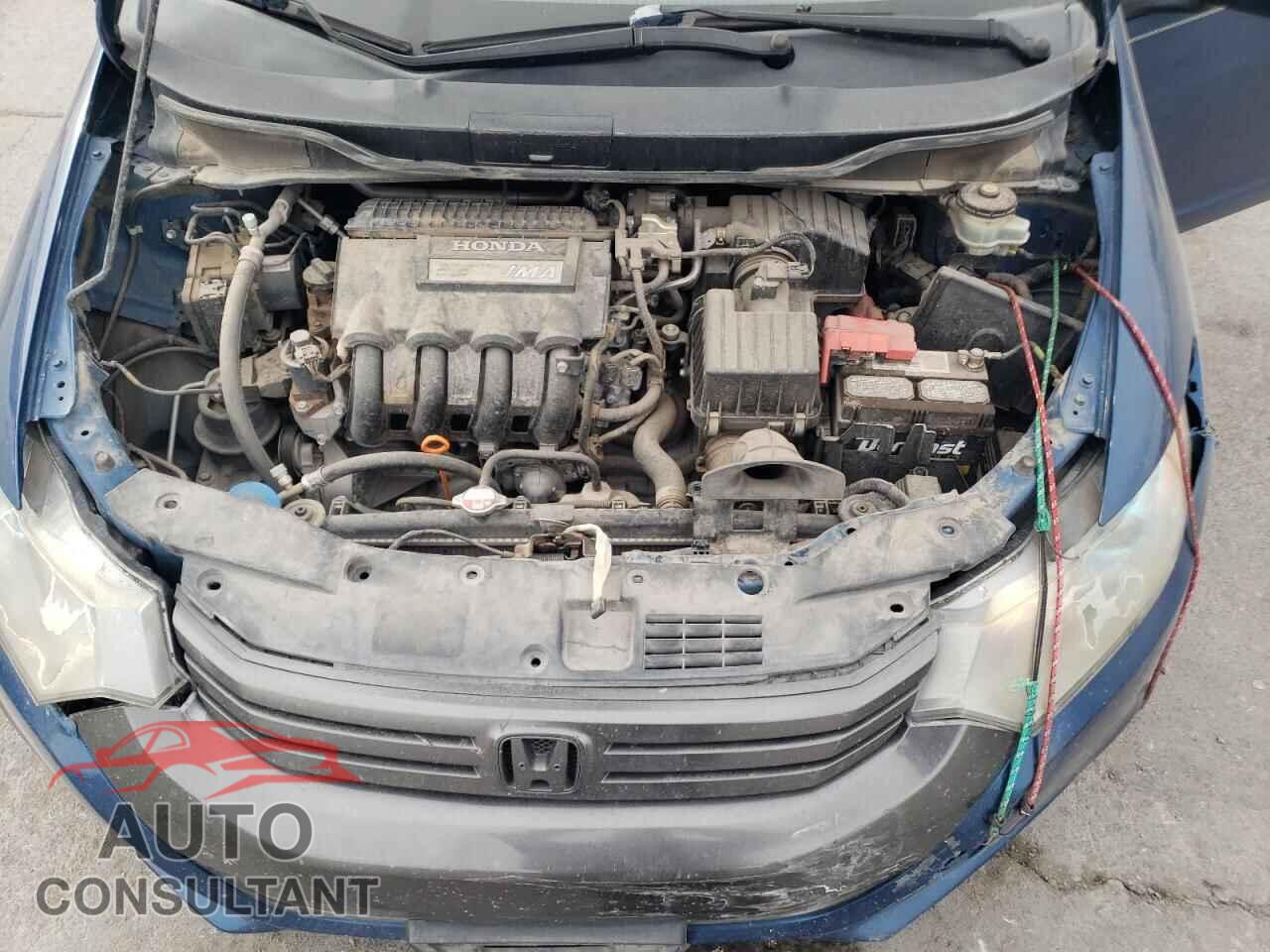 HONDA INSIGHT 2011 - JHMZE2H53BS010984
