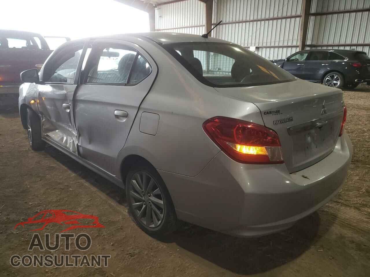 MITSUBISHI MIRAGE 2019 - ML32F3FJ5KHF16907