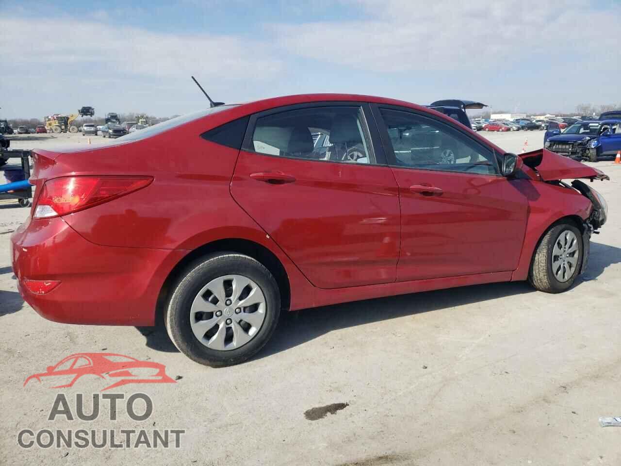 HYUNDAI ACCENT 2017 - KMHCT4AEXHU369843
