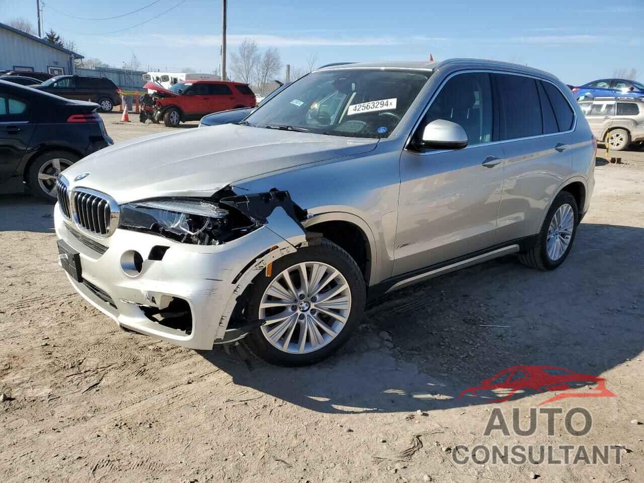 BMW X5 2016 - 5UXKR0C53G0P27129