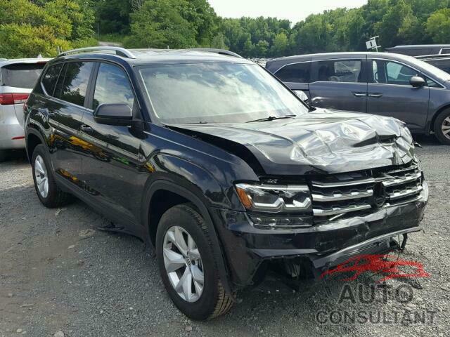 VOLKSWAGEN ATLAS 2018 - 1V2GR2CA5JC544559