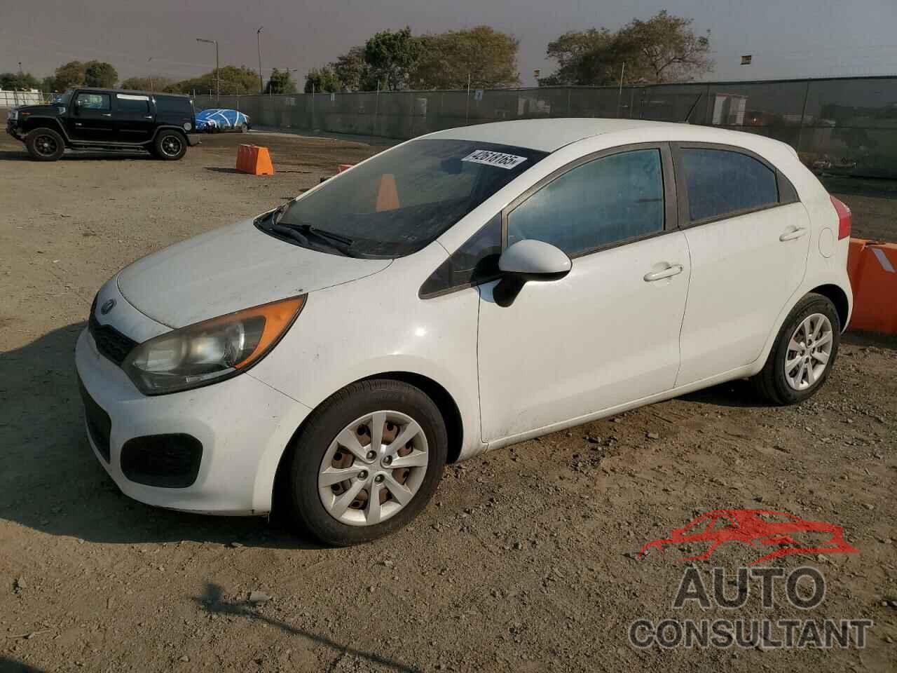 KIA RIO 2013 - KNADM5A38D6176242