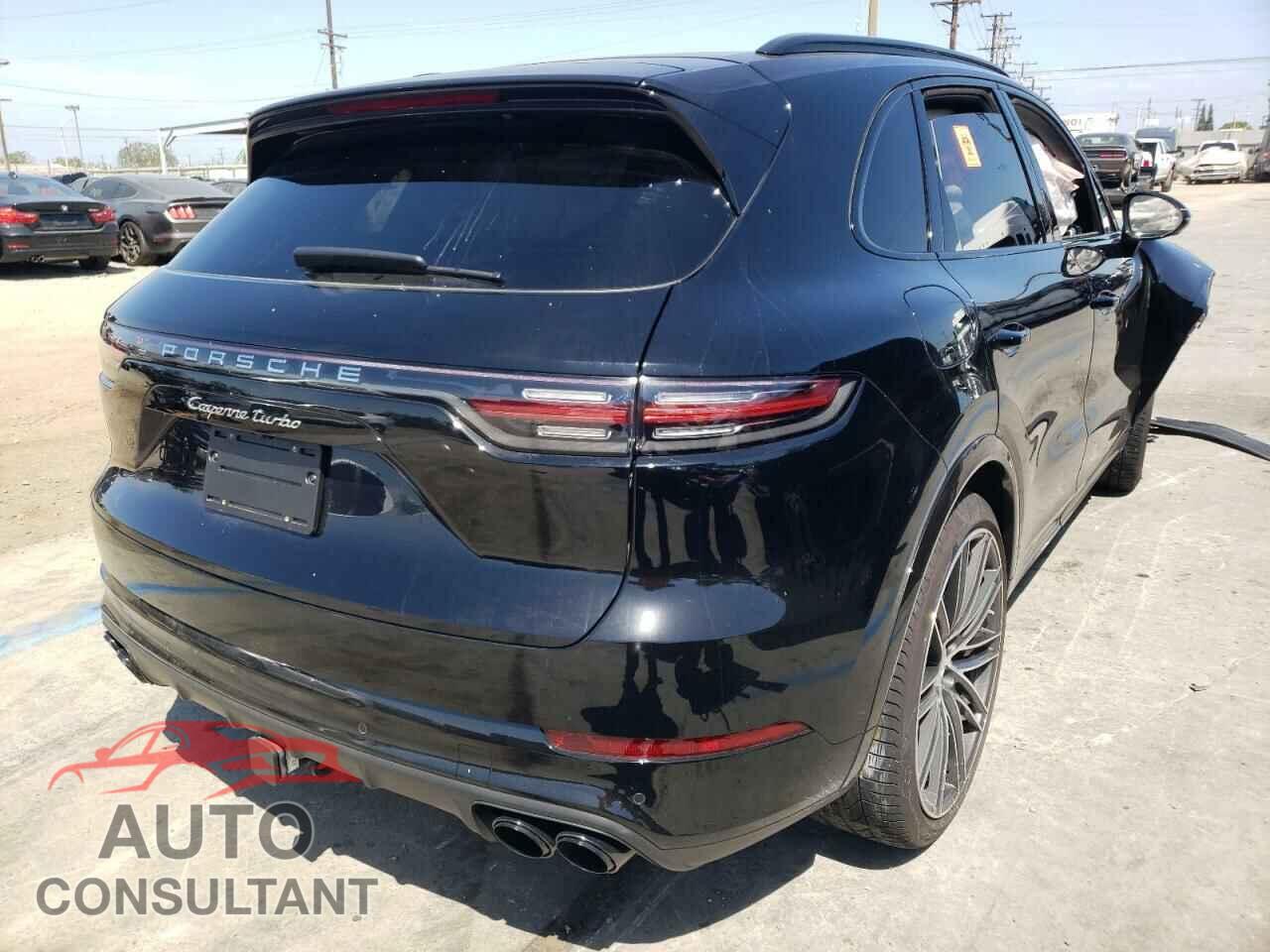 PORSCHE CAYENNE 2021 - WP1AF2AY3MDA36698