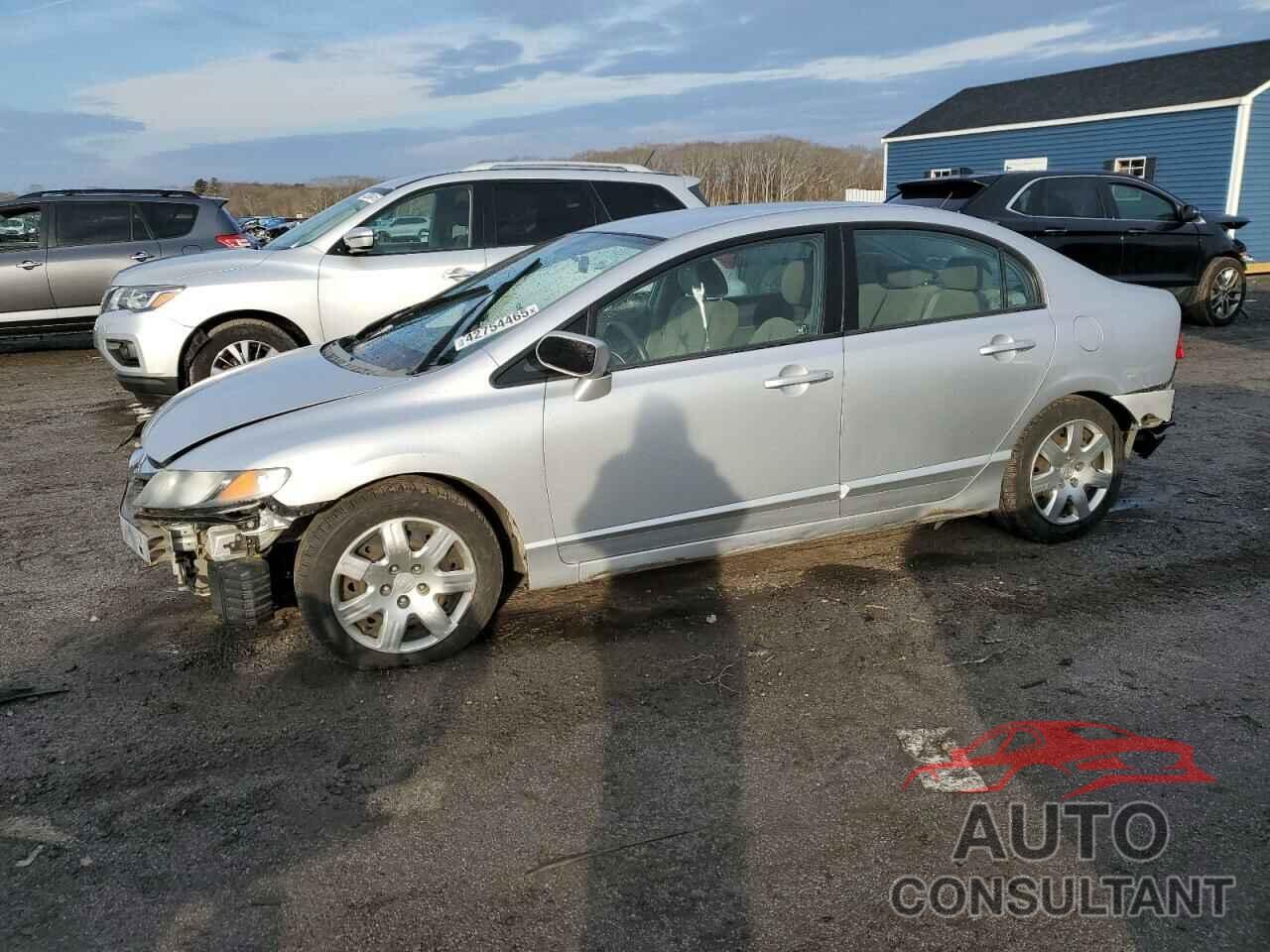 HONDA CIVIC 2009 - 2HGFA16539H363189