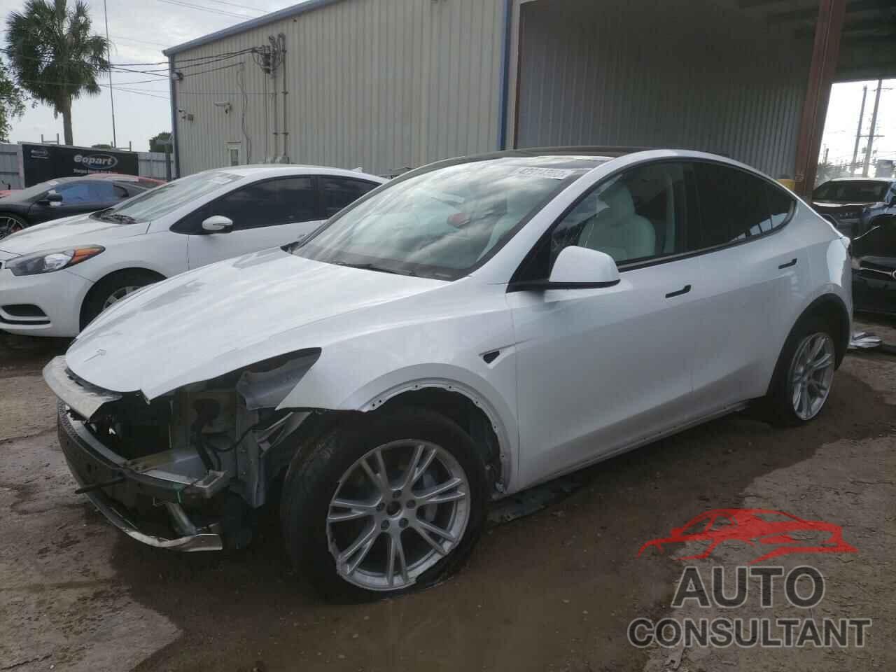TESLA MODEL Y 2021 - 5YJYGDEE8MF187084