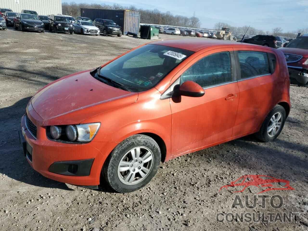 CHEVROLET SONIC 2013 - 1G1JC6SH7D4234242