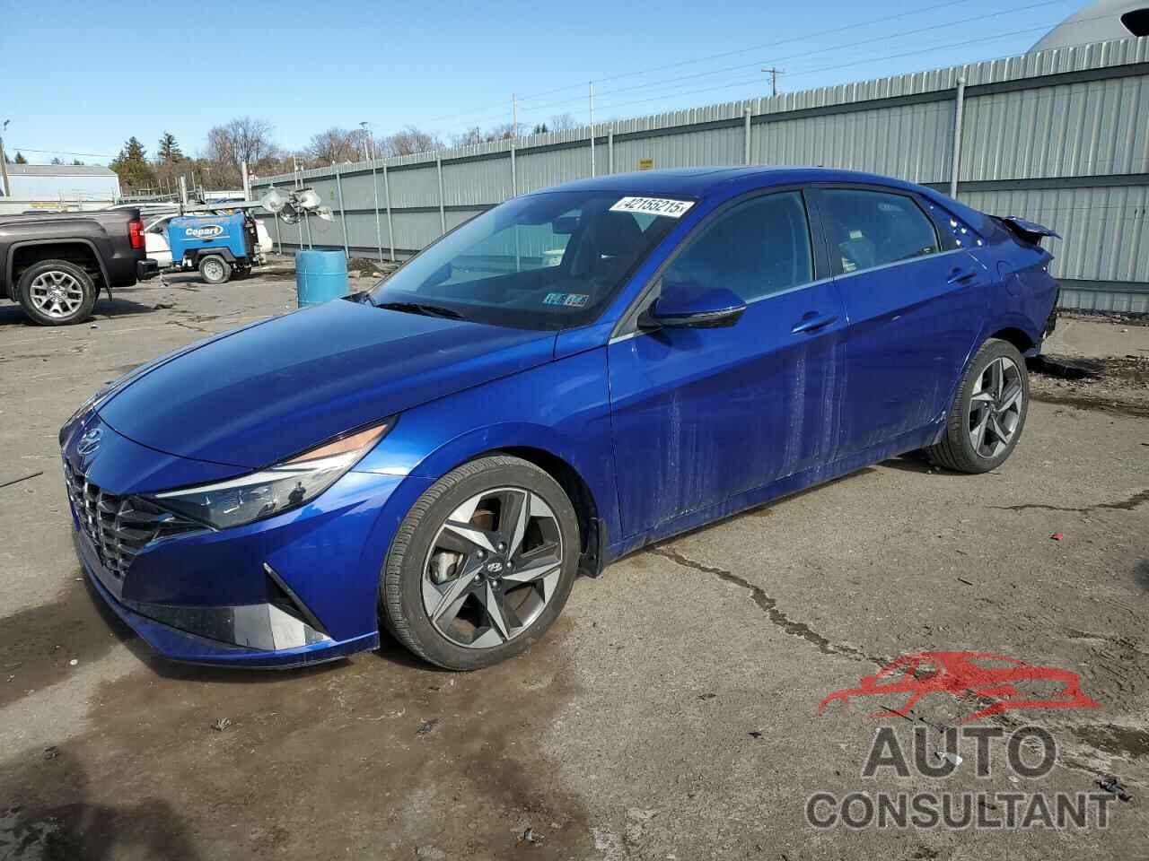 HYUNDAI ELANTRA 2022 - 5NPLP4AG3NH077578