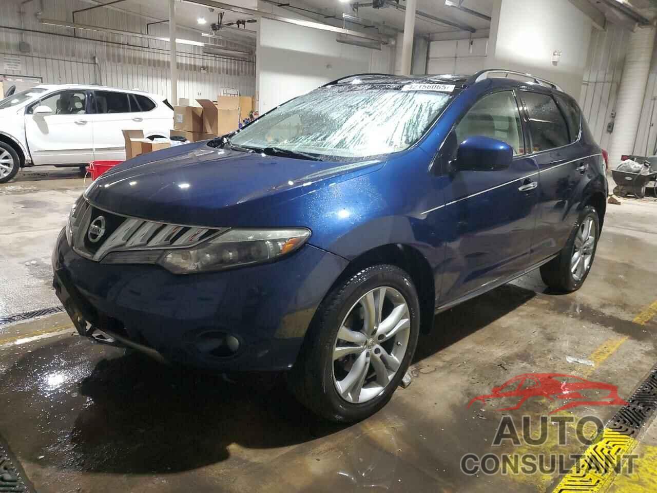 NISSAN MURANO 2009 - JN8AZ18W69W100577