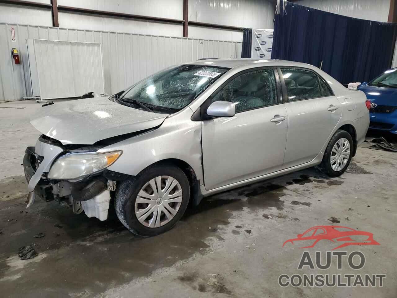 TOYOTA COROLLA 2009 - 1NXBU40E99Z046766