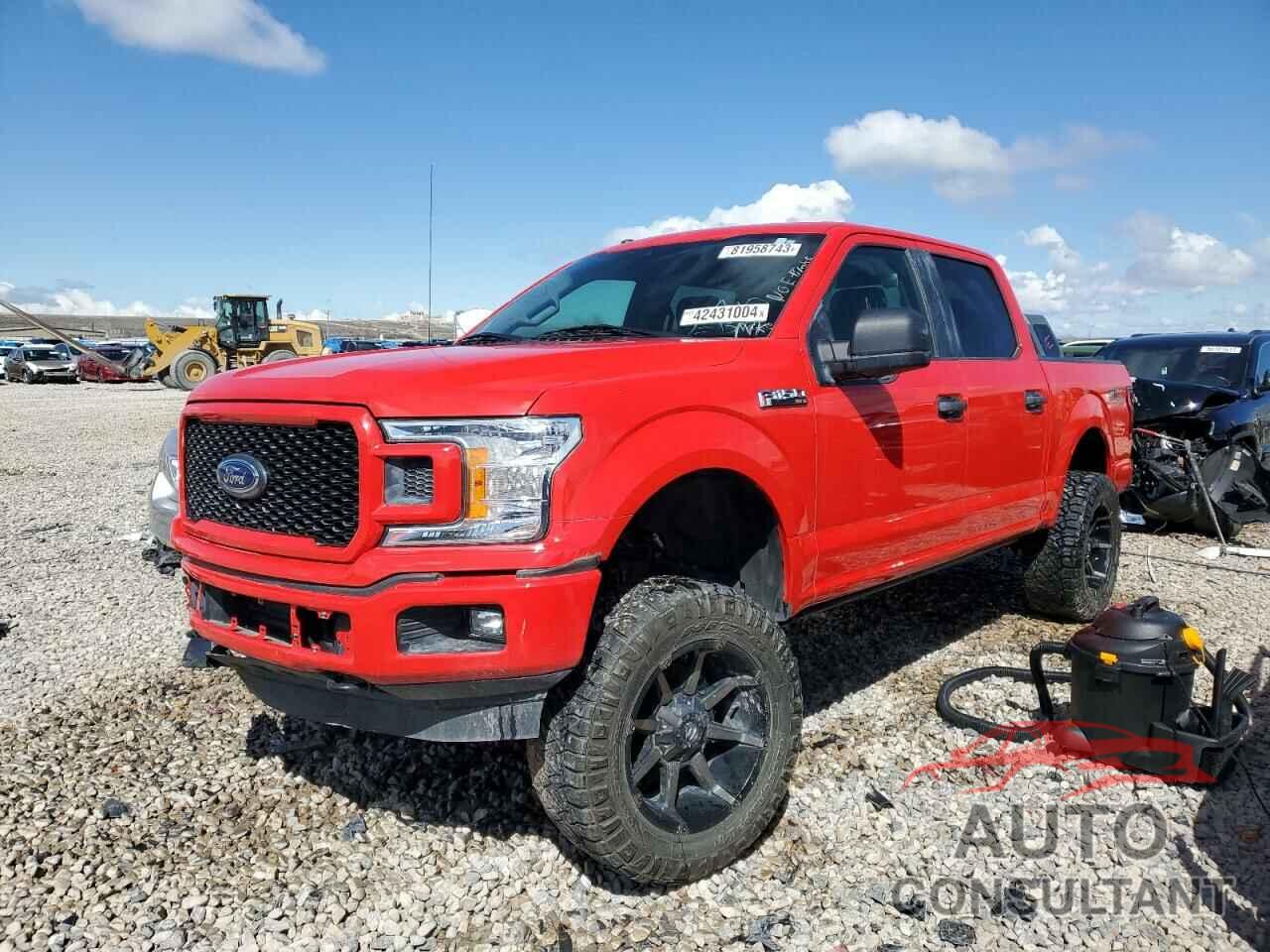FORD F-150 2019 - 1FTEW1EP8KKC13415