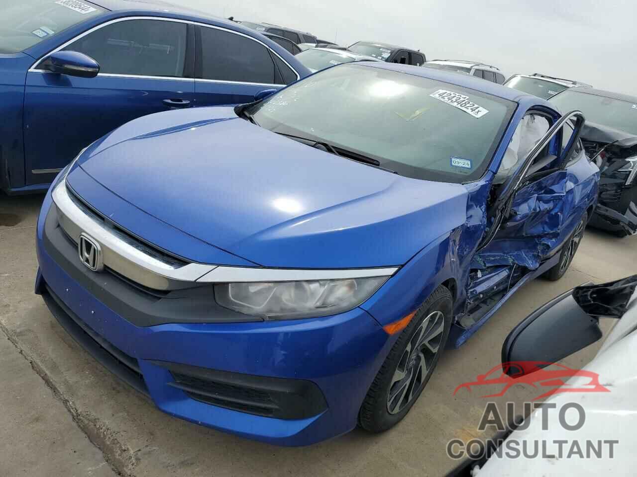 HONDA CIVIC 2017 - 2HGFC4B58HH312108