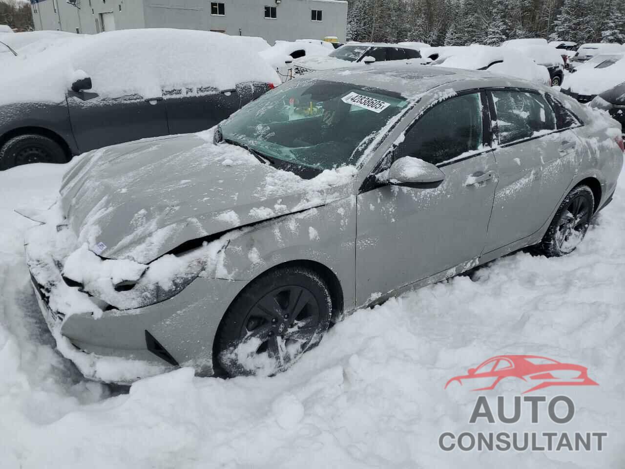 HYUNDAI ELANTRA 2021 - KMHLM4AG4MU141085