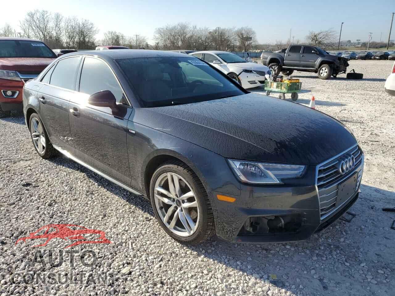 AUDI A4 2017 - WAUKMAF49HN057130