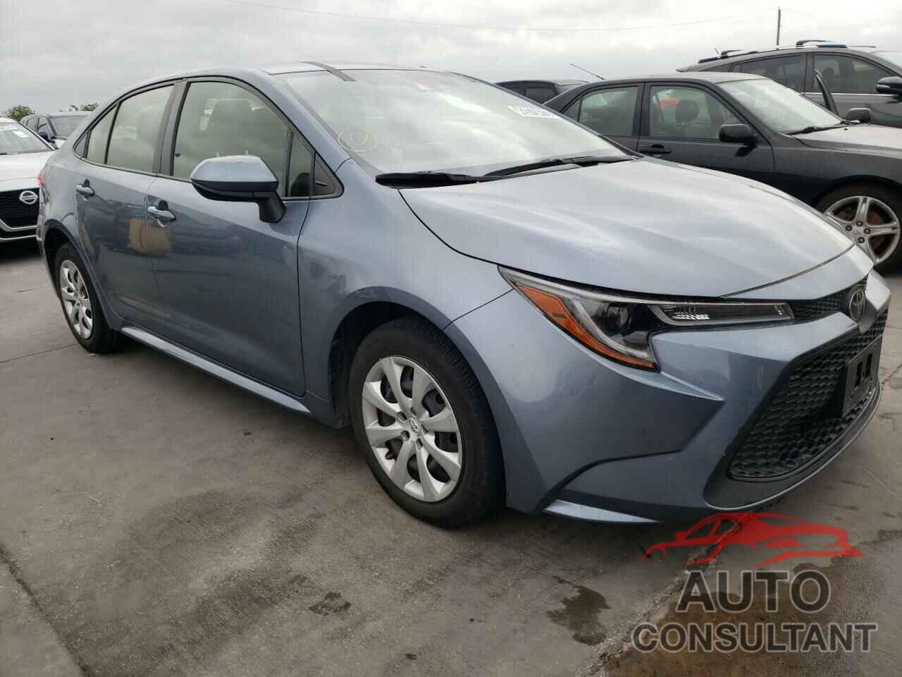 TOYOTA COROLLA 2020 - JTDEPRAE6LJ052697