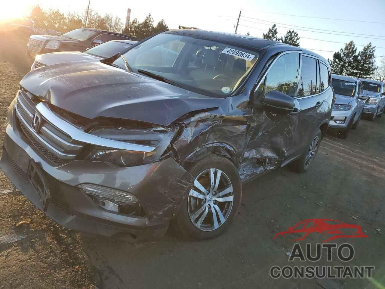 HONDA PILOT 2017 - 5FNYF6H71HB027212