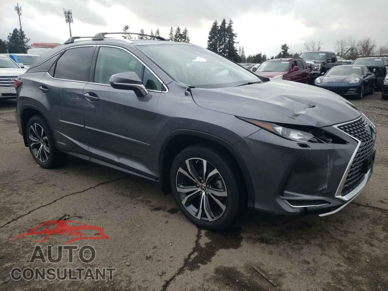 LEXUS RX450 2021 - 2T2HGMDA7MC060969