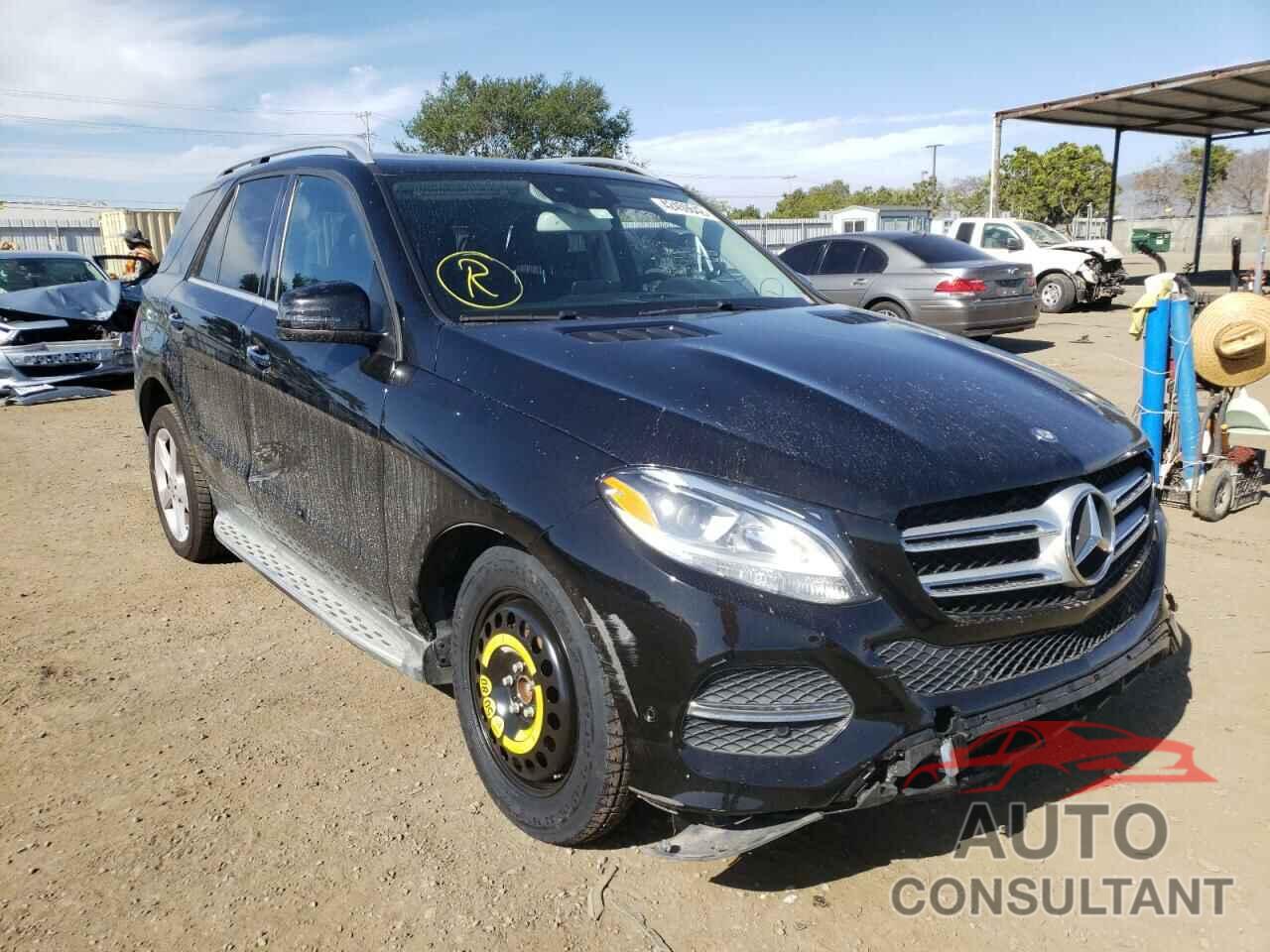 MERCEDES-BENZ GLE-CLASS 2016 - 4JGDA5JB6GA683785