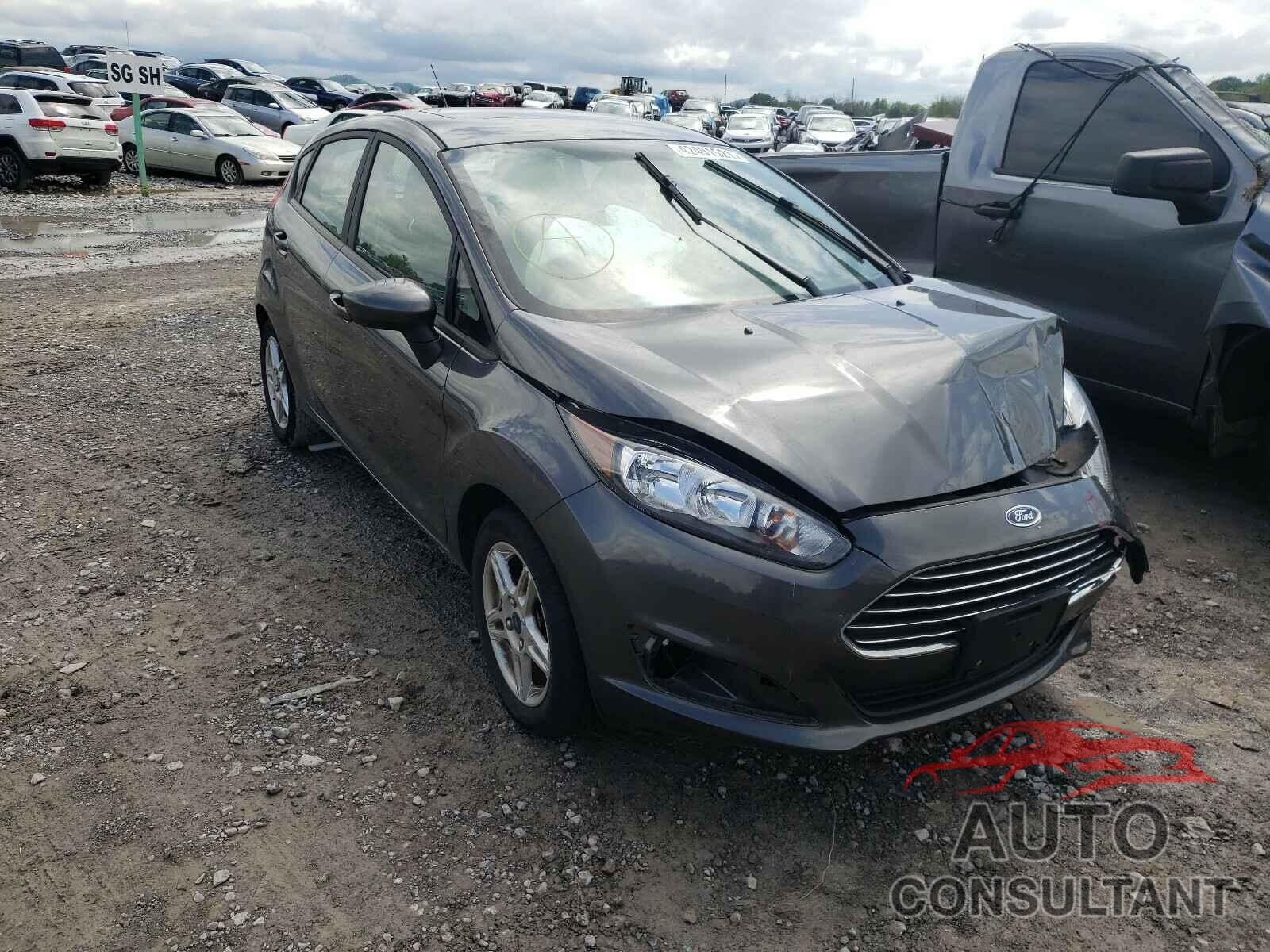 FORD FIESTA 2019 - 3FADP4EJXKM128466