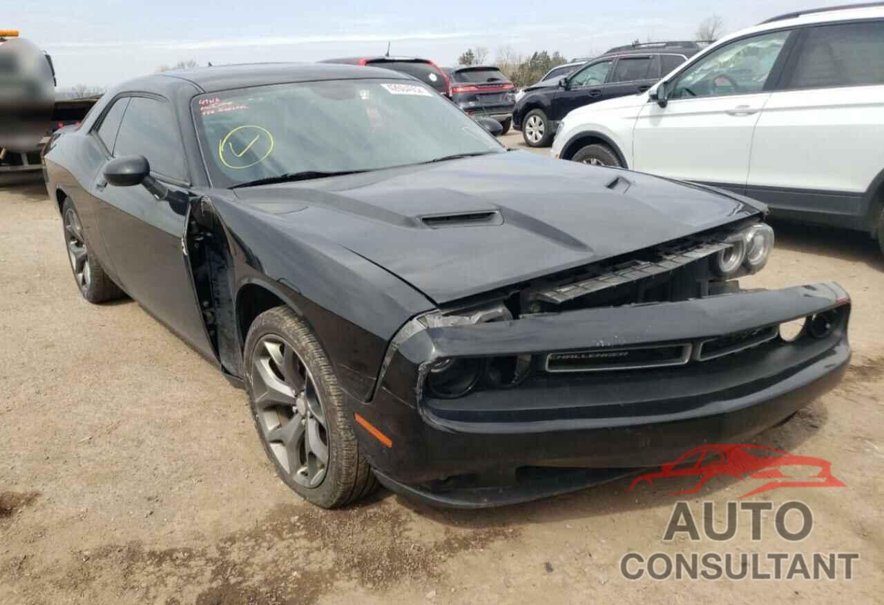 DODGE CHALLENGER 2016 - 2C3CDZAG8GH138199