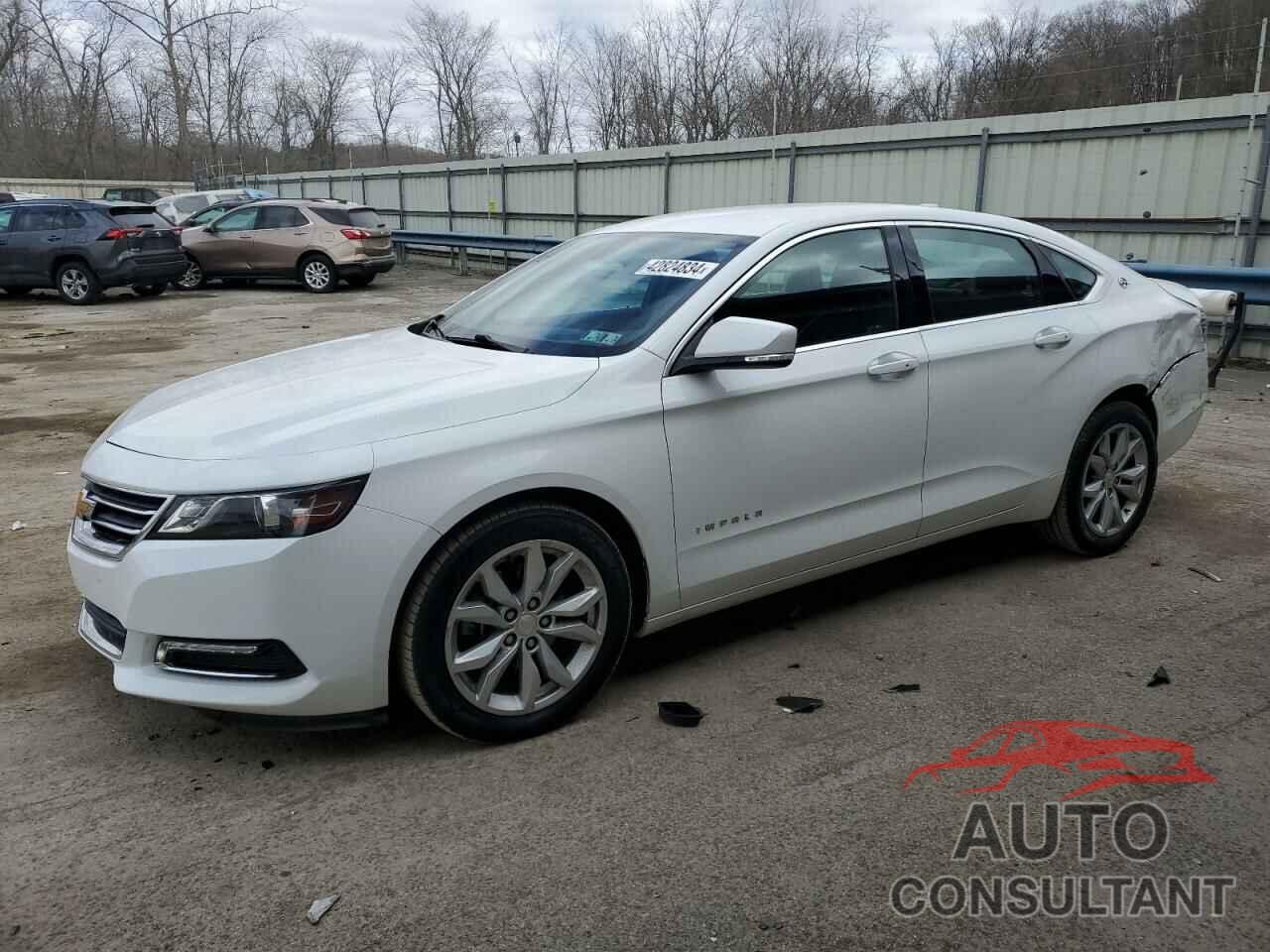 CHEVROLET IMPALA 2018 - 2G1105S34J9114785