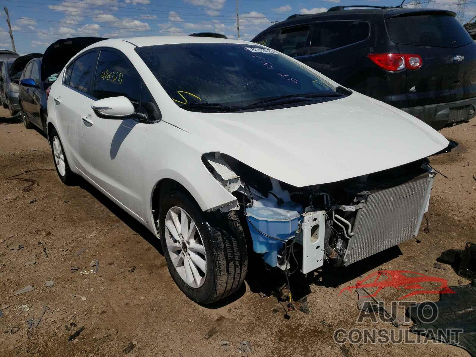 KIA FORTE 2017 - 3KPFL4A78HE080770