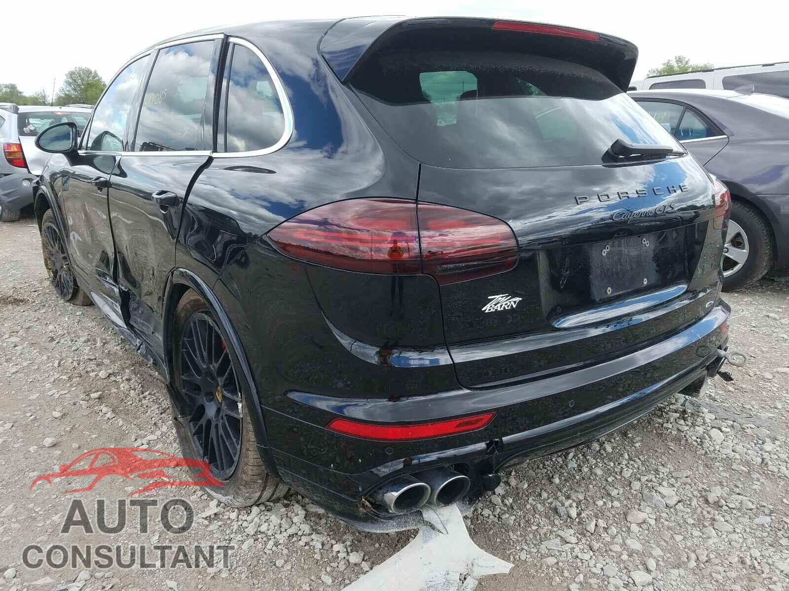 PORSCHE CAYENNE 2016 - WP1AD2A29GLA77137