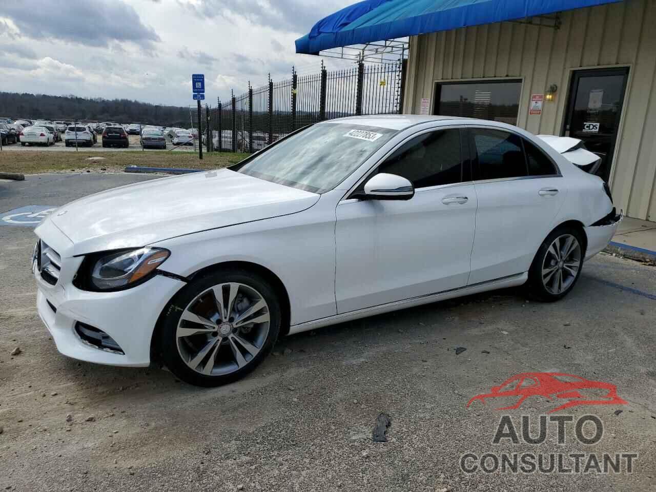 MERCEDES-BENZ C-CLASS 2016 - 55SWF4JB9GU097936