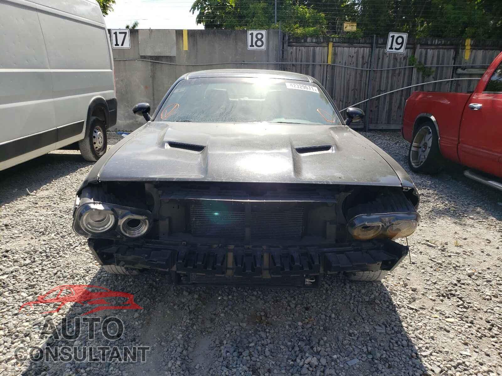 DODGE CHALLENGER 2018 - 2C3CDZFJ2JH200014