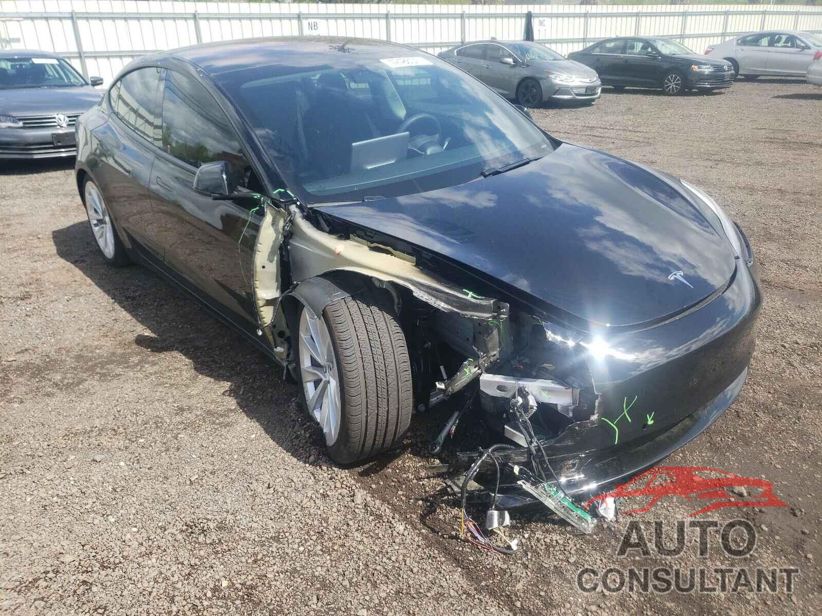 TESLA MODEL 3 2021 - 5YJ3E1EB6MF901878