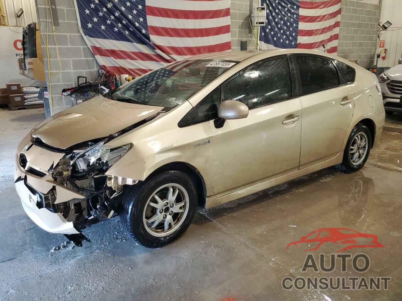 TOYOTA PRIUS 2010 - JTDKN3DU4A0240694