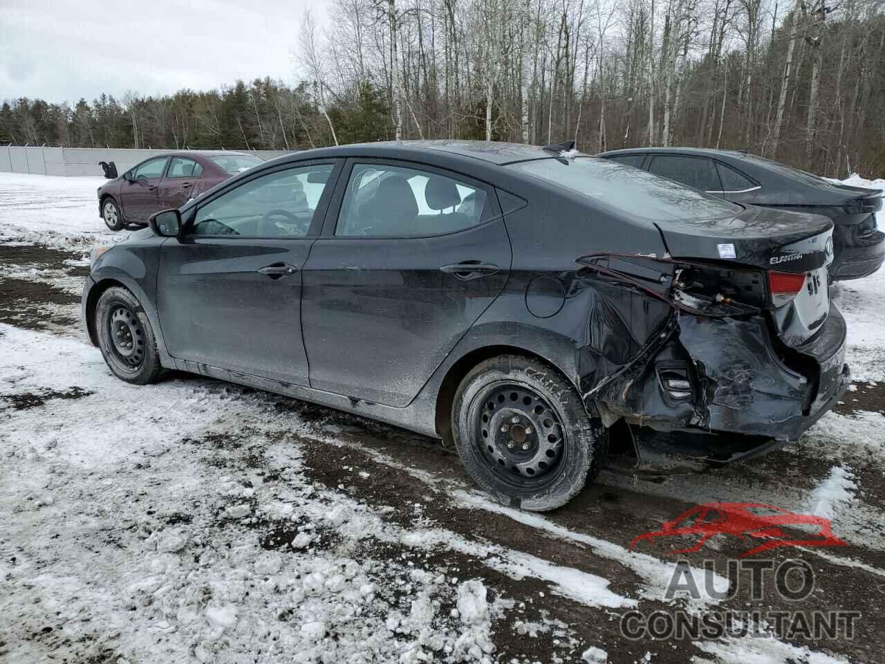 HYUNDAI ELANTRA 2016 - 5NPDH4AE0GH794703