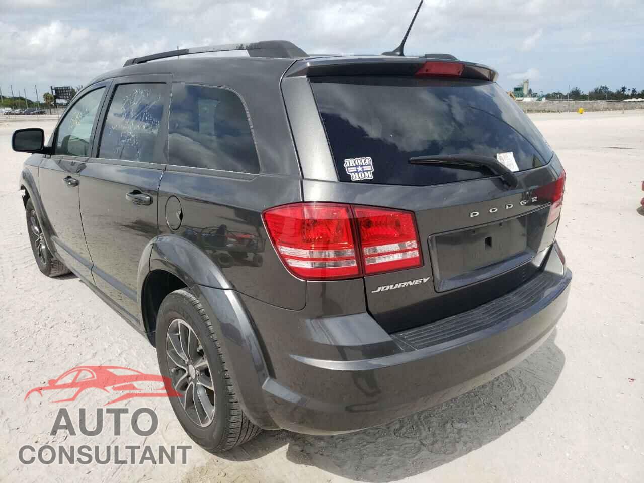 DODGE JOURNEY 2017 - 3C4PDCAB6HT675760